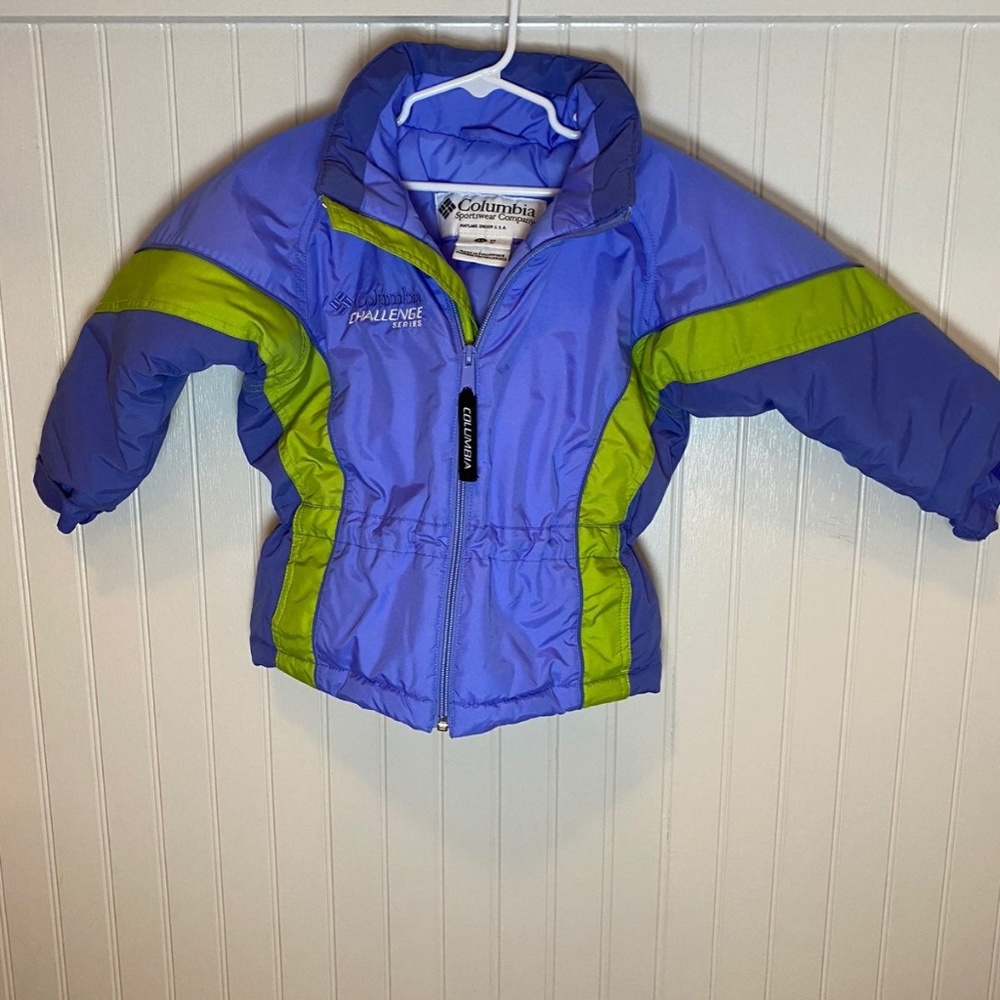Columbia Puffer Jacket/Coat Challenge 4T
